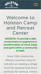 Mobile Screenshot of holstoncenter.org